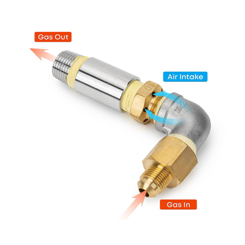 Propane Gas Fire Pit Pan Stainless Steel Burner Ring Mounting Kit, 18 Inch