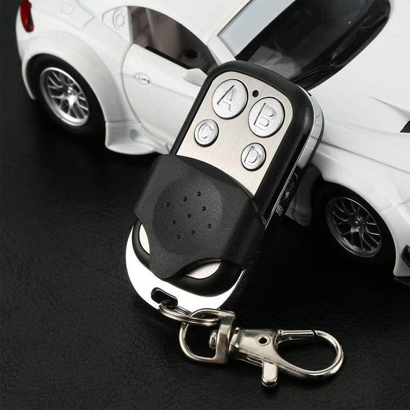 3pcs Gate Remote Control 433.92Mhz Only for Fixed Code Remote Control for Automatic Opener Hardware Sliding Driveway Security Kit