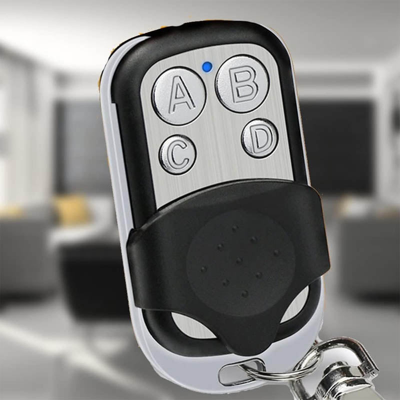 3pcs Gate Remote Control 433.92Mhz Only for Fixed Code Remote Control for Automatic Opener Hardware Sliding Driveway Security Kit