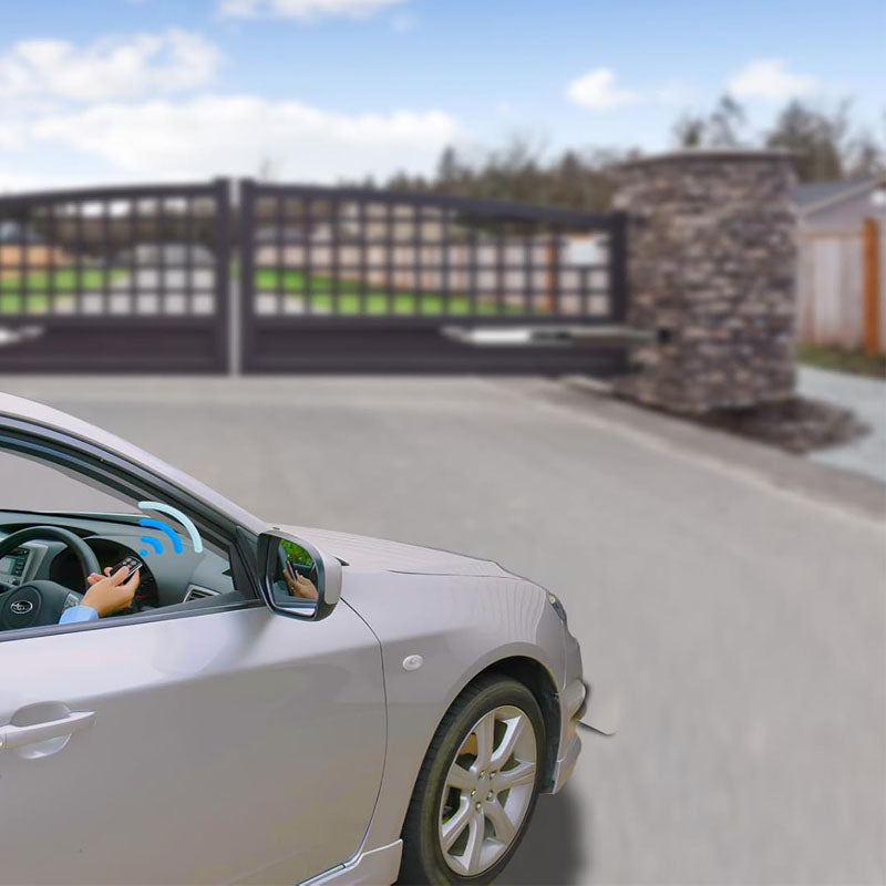 Gate Remote Control Transmitter for Automatic Gate Opener Hardware Control Accept Signal Within 100ft