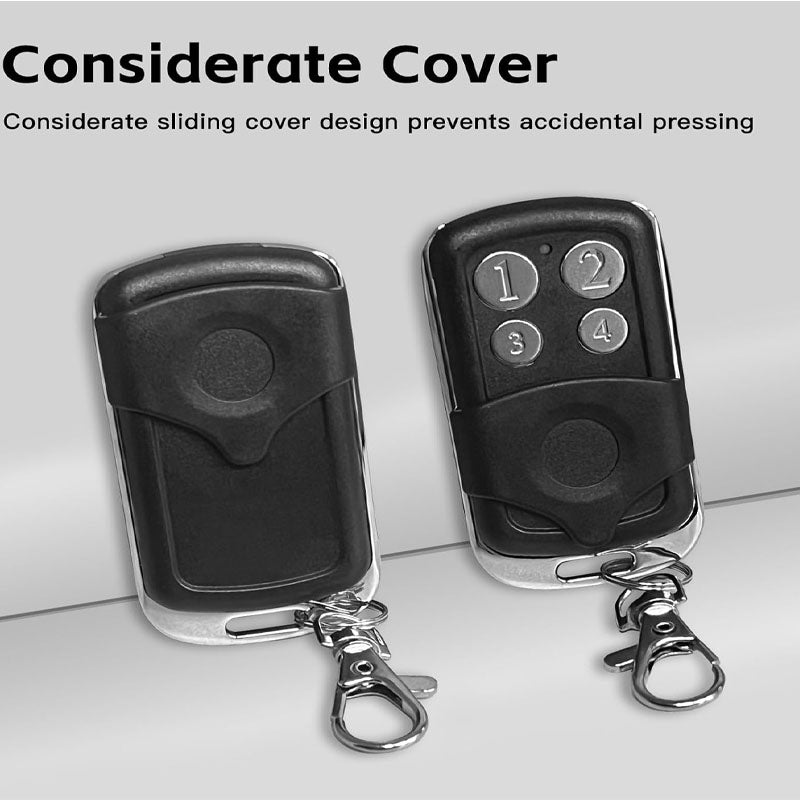 Gate Remote Control Transmitter for Automatic Gate Opener Hardware Control Accept Signal Within 100ft