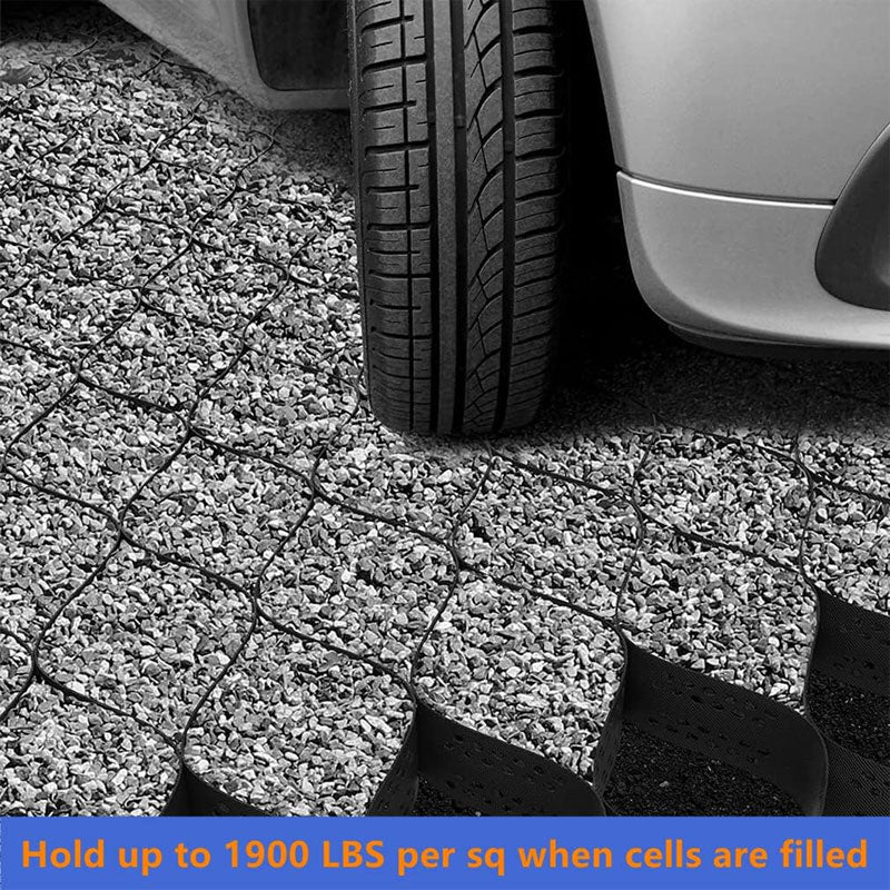 Plastic Geogrid, Honeycomb Grid, Ground Grid, Suitable For Landscaping