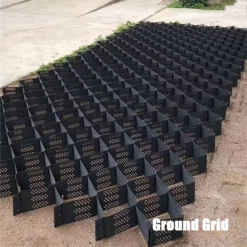 Plastic Geogrid, Honeycomb Grid, Ground Grid, Suitable For Landscaping