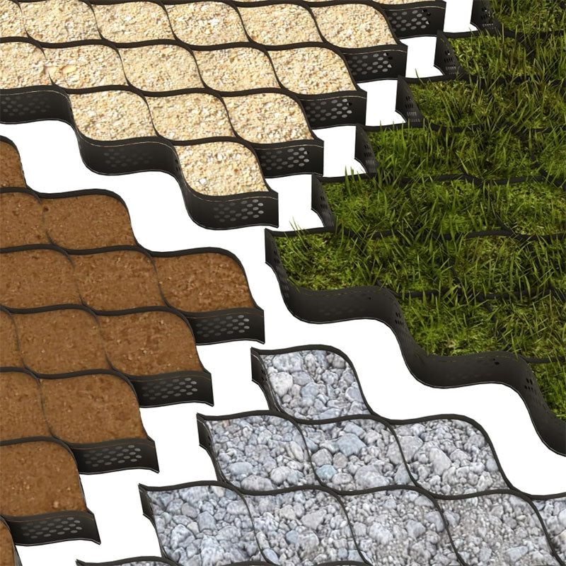 Geocell Ground Grid, Gravel Grid, Suitable For Driveways, Parking Lots, Slopes