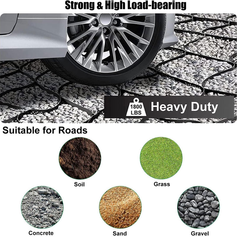 High Strength Geocell, Beehive Cell For River Slope Protection Foundation Reinforcement