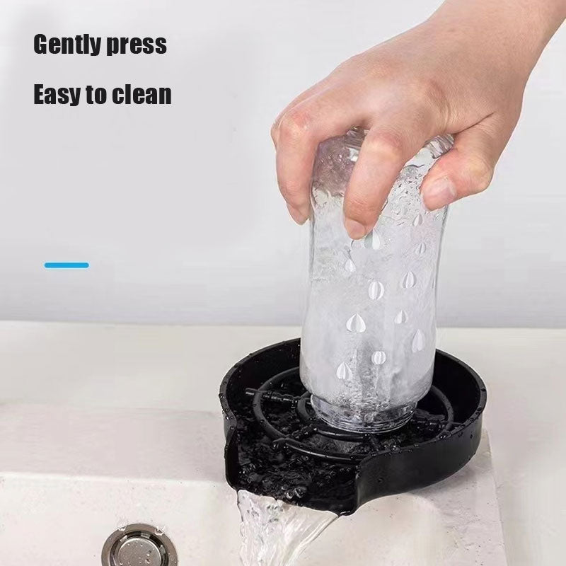 Stainless Steel High Pressure Cup Washers , Bar Automatic Cup Rinsing Sinks