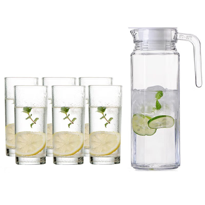 Duckbill Kettle 1300ML Cold Water Kettle Glass Kettle Large Capacity Teapot Household Cold Boiled Water Cup