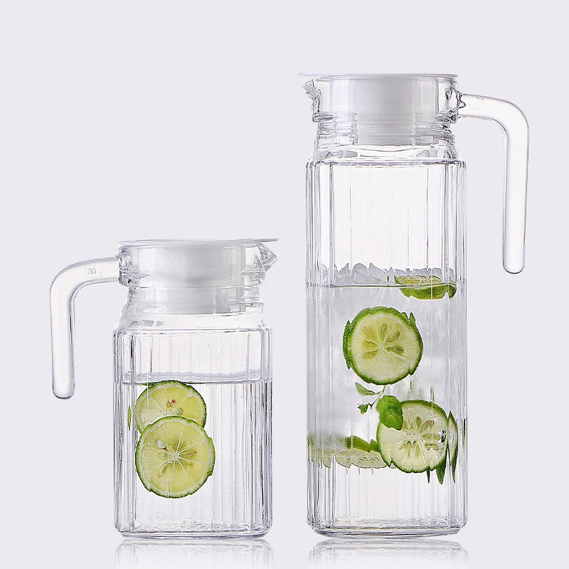 Duckbill Kettle 1300ML Cold Water Kettle Glass Kettle Large Capacity Teapot Household Cold Boiled Water Cup