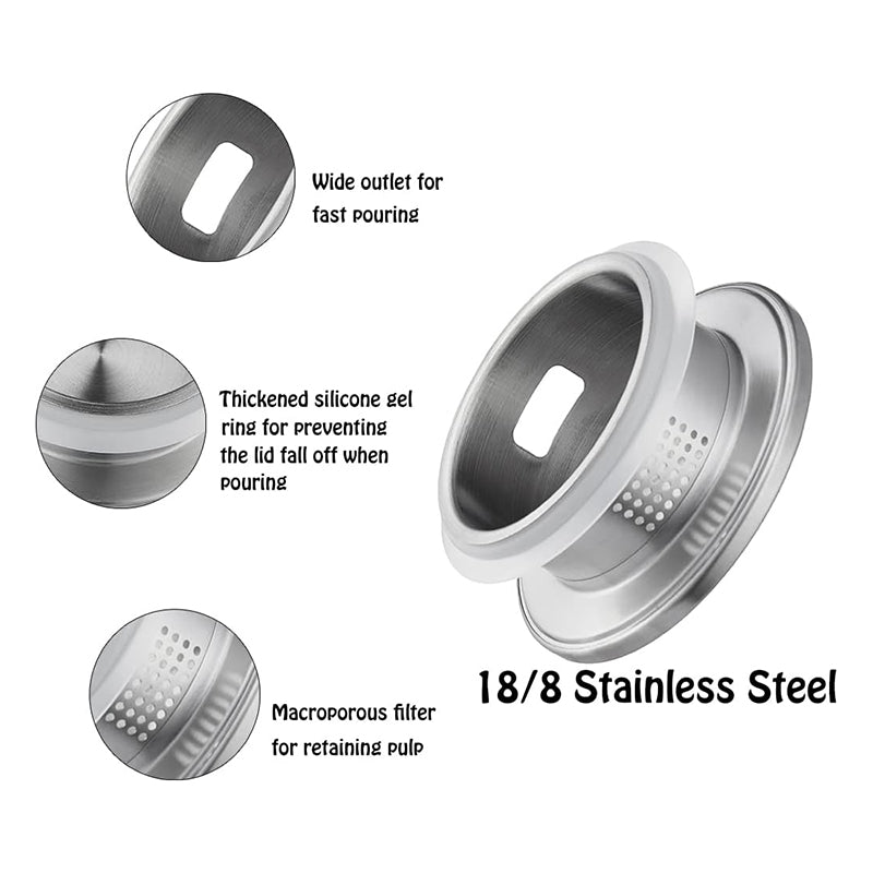 2L Glass Pitcher with Lid Heat Resistant Clear Water Jug for Hot/Cold Water, Ice tea and Juice Beverage