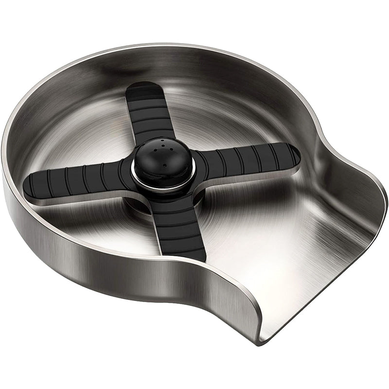 Stainless Steel Metal Faucet Glass Rinser for Kitchen Sinks,Bottle Washer,Kitchen Sink Accessories