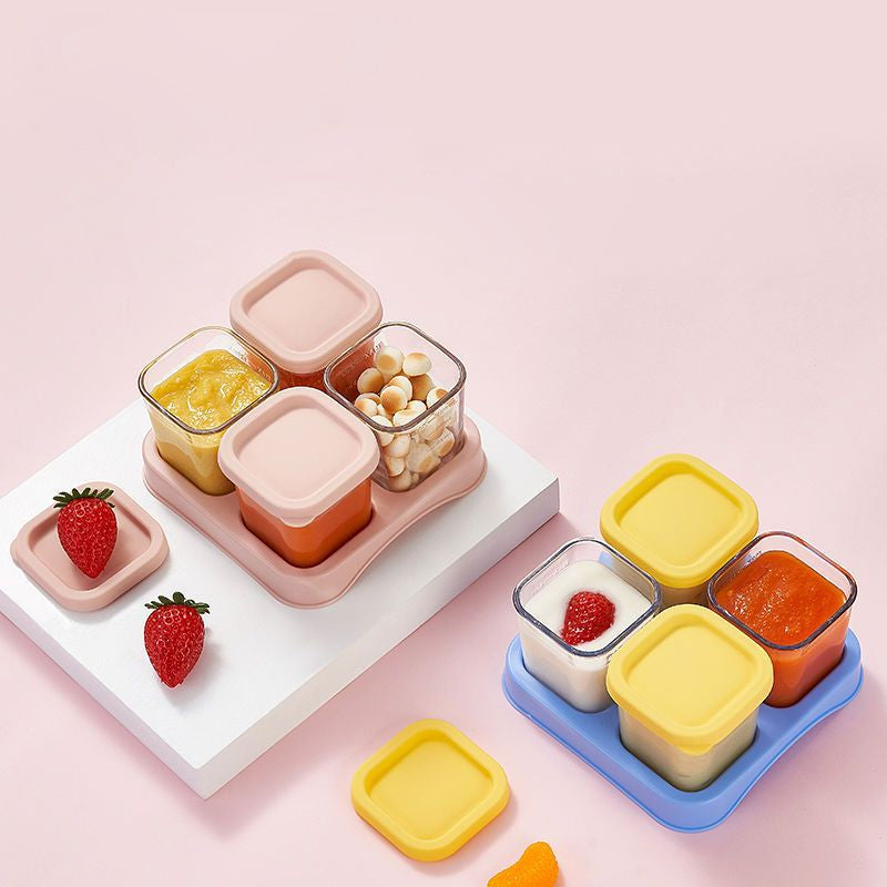 Baby Food Storage Box, Baby Food Storage Box, Baby Food Storage Box, Baby Food Storage Box