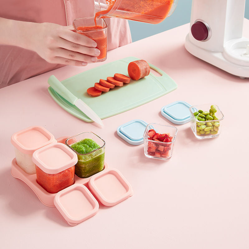 Baby Food Storage Box, Baby Food Storage Box, Baby Food Storage Box, Baby Food Storage Box