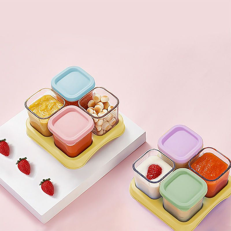 Baby Food Storage Box, Baby Food Storage Box, Baby Food Storage Box, Baby Food Storage Box