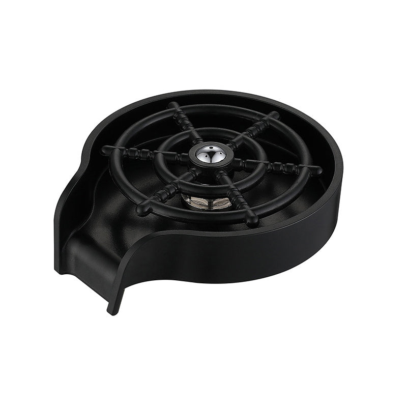 High Pressure Automatic Black Cup Washer Bar Accessories Oem Bottle Cleaner For Kitchen Sinks Automatic Washing Cup Washer