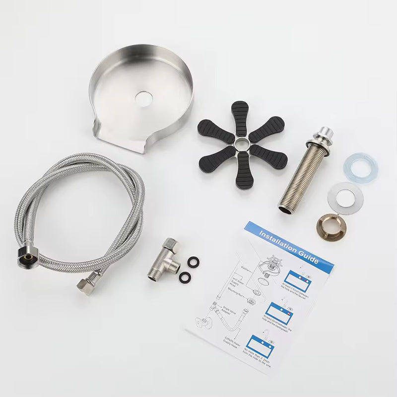 Stainless Steel Kitchen Sink Bottle Cup Washer Sink Attachment Cleaner High Pressure Automatic Spin Quick Bar Glass Rinser