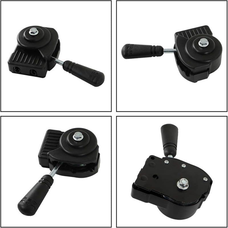 Go Kart Forward Reverse Gear Box Kit for 2HP-13HP Engine 30 Series 2300rpm Torque Converter 35 Chain 12T and 40/41 Chain