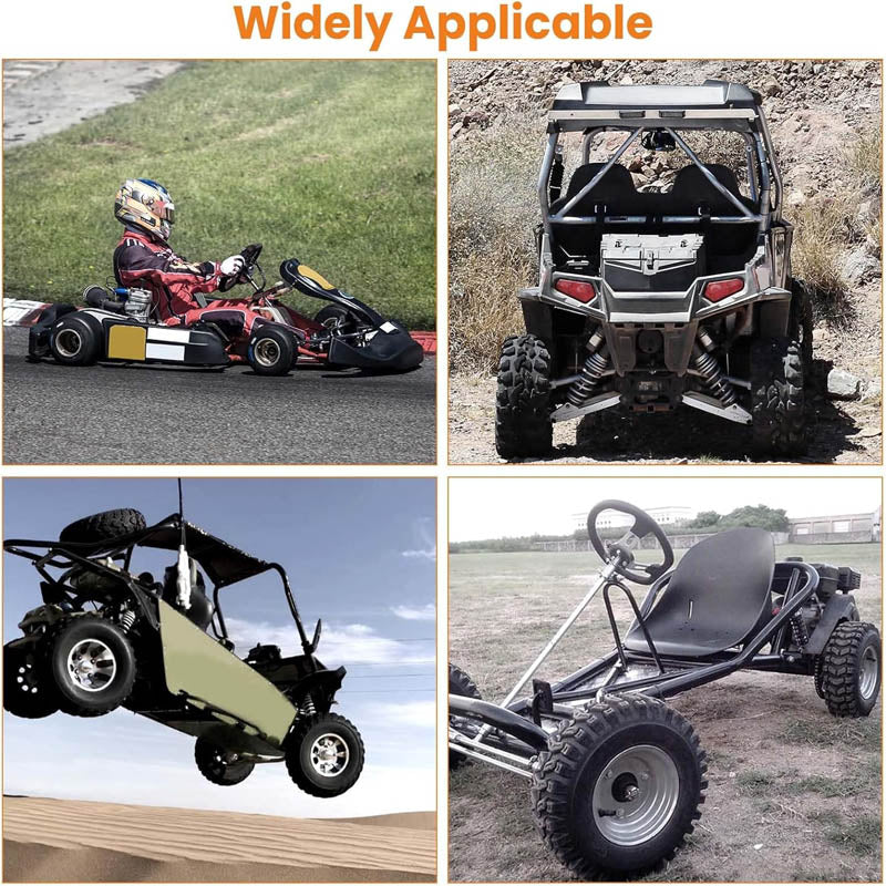 Go Kart Forward Reverse Gear box for 2HP - 13HP Engine 4 Stroke Only Works with 30 Series Torque Converter 3 Shift Modes