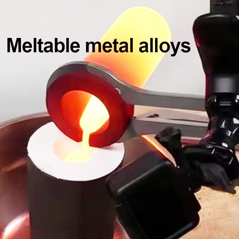 Graphite Crucible Silver Gold Melting 1Kg 2Kg 3Kg Furnace Graphite Double Ring Crucible