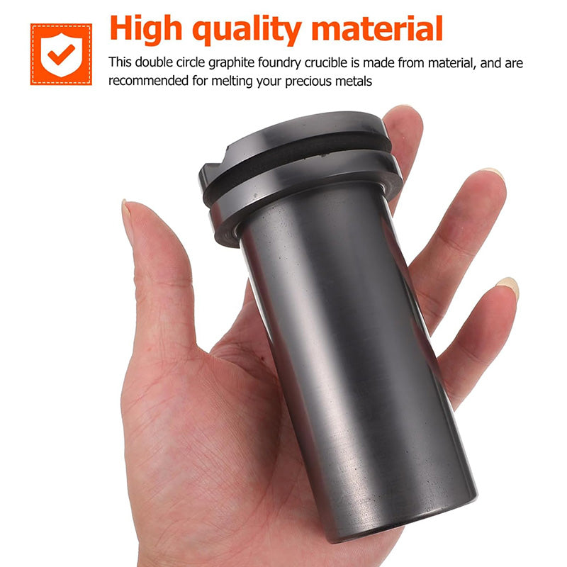 Metal Jewelry Graphite Crucible Graphite Mold Furnace Melting Crucible Graphite Casting Mold Copper Casting Crucible Dish