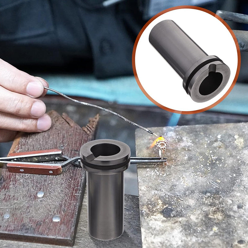 Metal Jewelry Graphite Crucible Graphite Mold Furnace Melting Crucible Graphite Casting Mold Copper Casting Crucible Dish