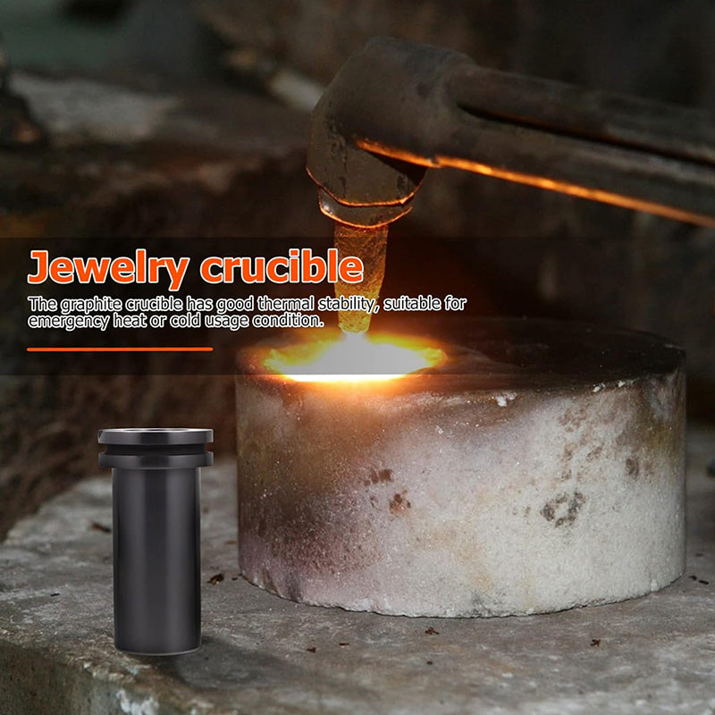 Metal Jewelry Graphite Crucible Graphite Mold Furnace Melting Crucible Graphite Casting Mold Copper Casting Crucible Dish
