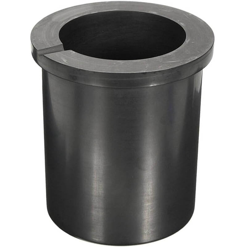 1 pc Graphite Crucible 3 kg Graphite Furnace or Melting Metal Gold Silver Copper Aluminum