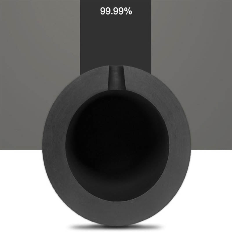 1 pc Graphite Crucible 3 kg Graphite Furnace or Melting Metal Gold Silver Copper Aluminum