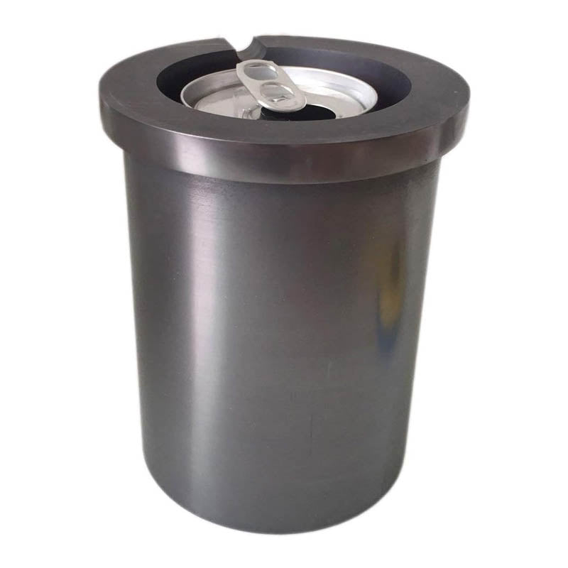 5kg Graphite Crucible High Purity for Melting Metal Gold Silver Copper Aluminum Smelting Furnace Metal Graphite Jewelry