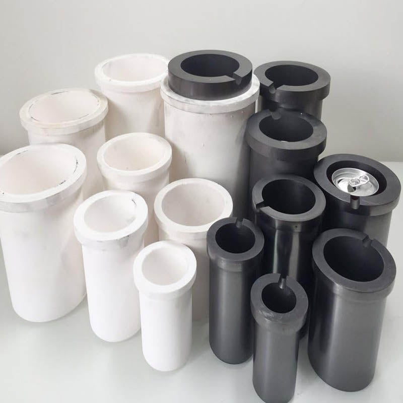 5kg Graphite Crucible High Purity for Melting Metal Gold Silver Copper Aluminum Smelting Furnace Metal Graphite Jewelry