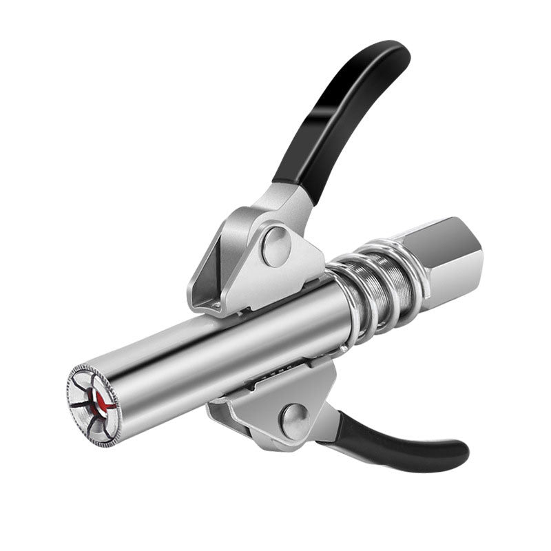 Grease Gun Nozzle Self-Locking Grease Nozzle, New Grease Gun Head Lock, Grease Gun Accessories