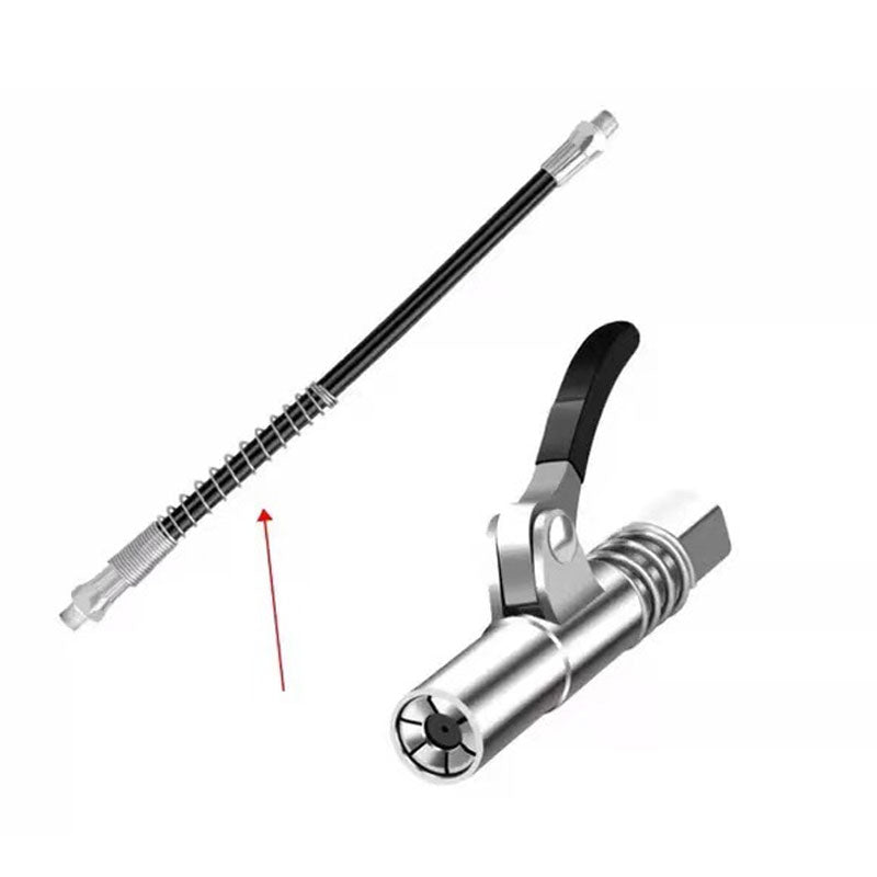 Grease Gun Nozzle, Oiling Coupler, Stainless Steel Accessories