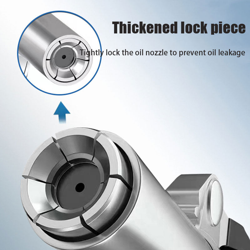 Grease Gun Nozzle, Oiling Coupler, Stainless Steel Accessories