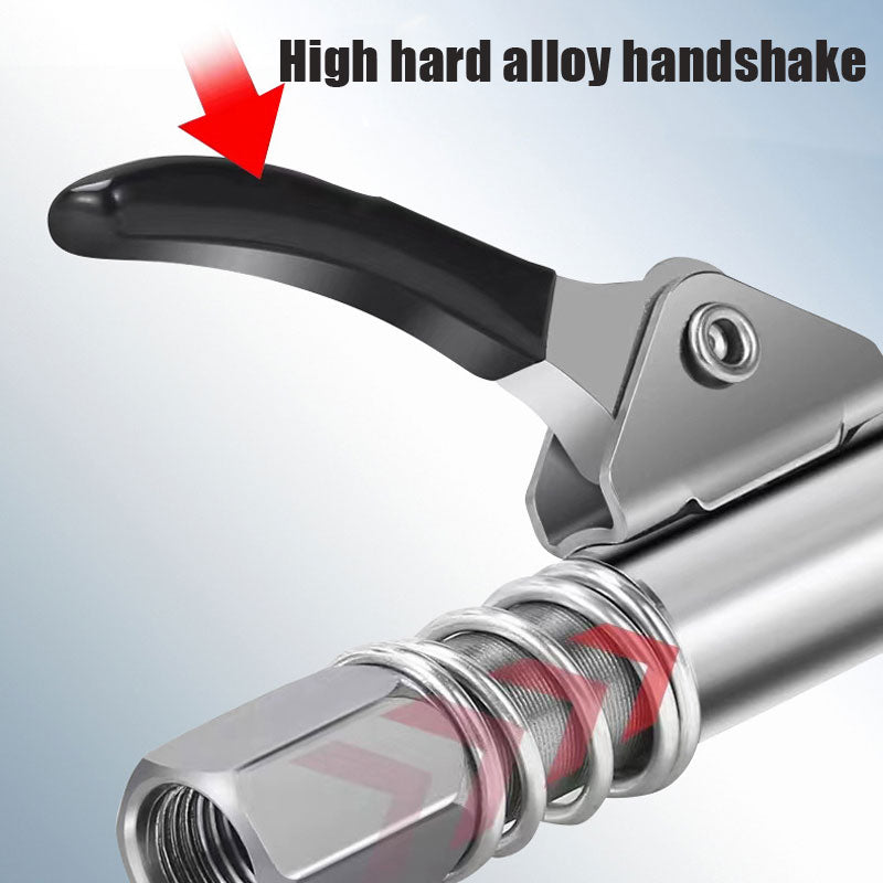Grease Gun Nozzle, Oiling Coupler, Stainless Steel Accessories