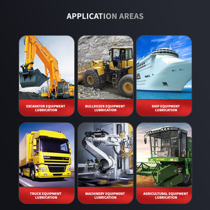 Hand-Held Grease Gun, Excavator, Manual Single-Pinch Grease Gun, Self-Priming Grease, Hand-Pinch Grease Gun, 120C