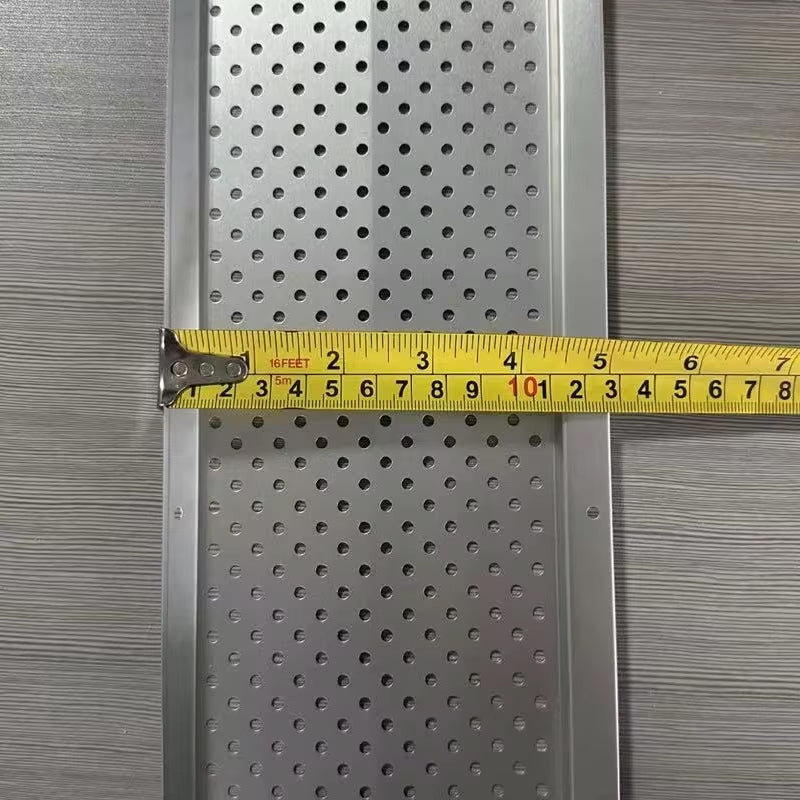 5 Inch Wide Aluminum Leaf Guard Gutter Metal Guards 4 Feet Long 13 Pcs 52 Ft Total Length 0.019'' Thick