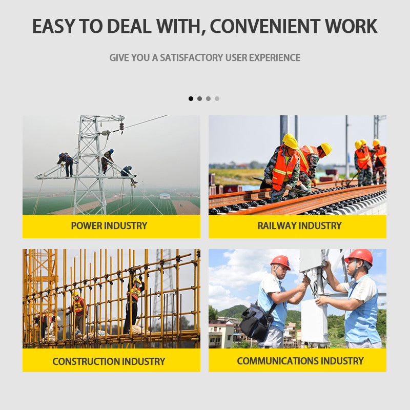 Strong Crimping Pliers, Hexagonal Crimping Bare Terminal Opening Copper And Aluminum Terminal Crimping