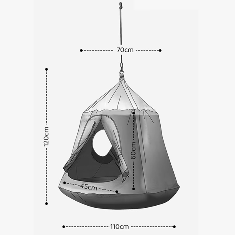 Hanging Tent Children Swing Outdoor - Waterproof Hanging Tent - Fabric Swing Children