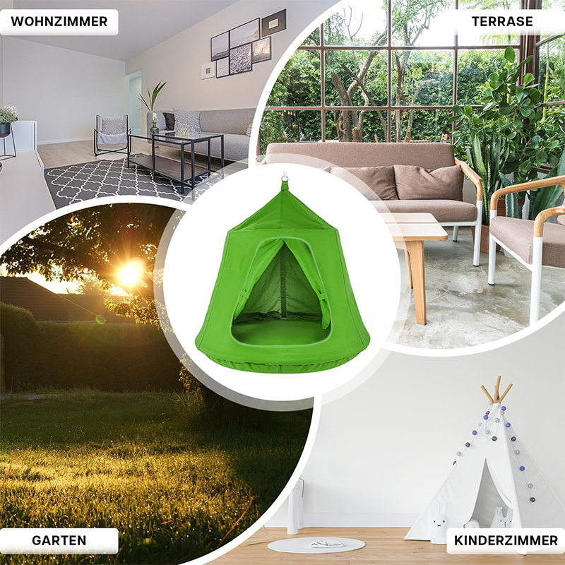 Hanging Tent Children Swing Outdoor - Waterproof Hanging Tent - Fabric Swing Children