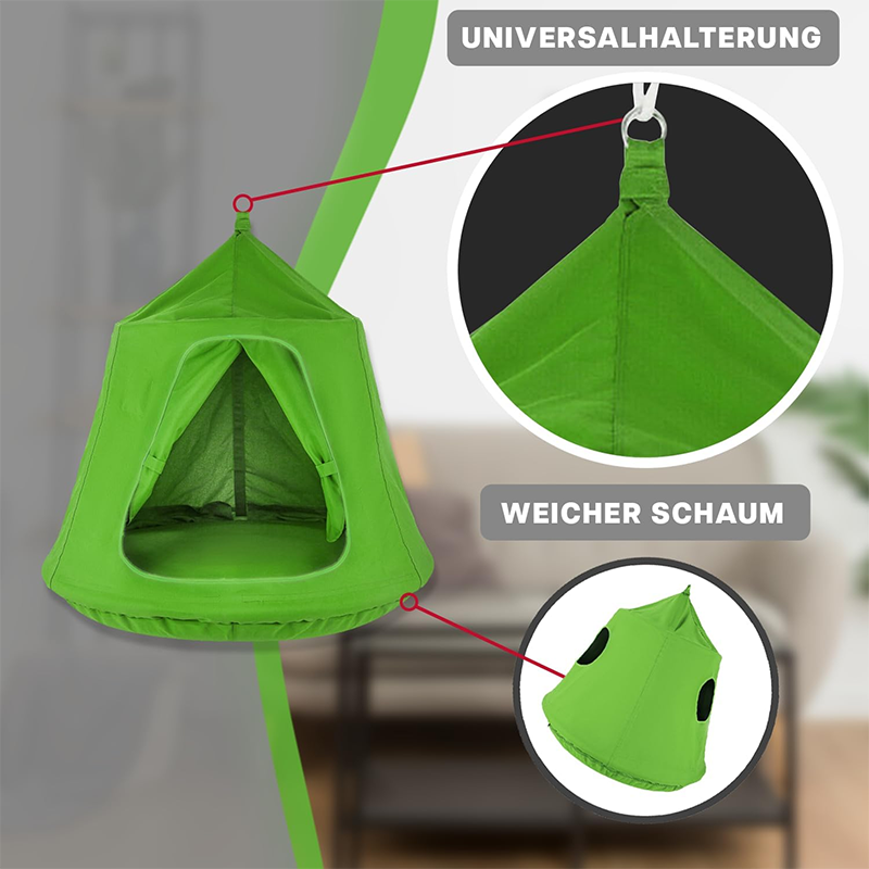Hanging Tent Children Swing Outdoor - Waterproof Hanging Tent - Fabric Swing Children