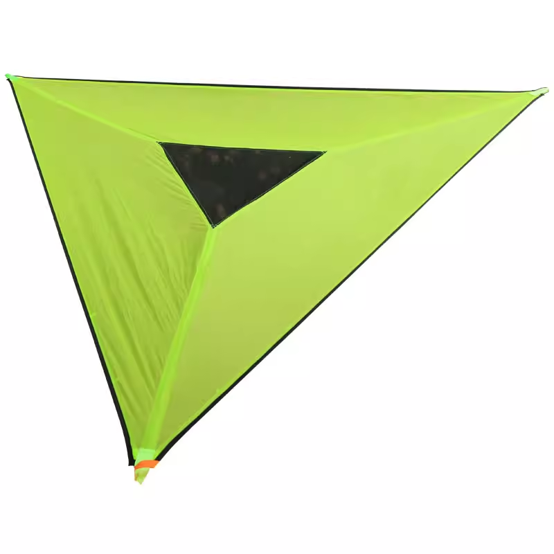 Hanging Tent Hammock Triangle Outdoor Multi-Person Mesh Hanging Bed Easy To Install Nap Picnic Flowering Family Travel Supplies