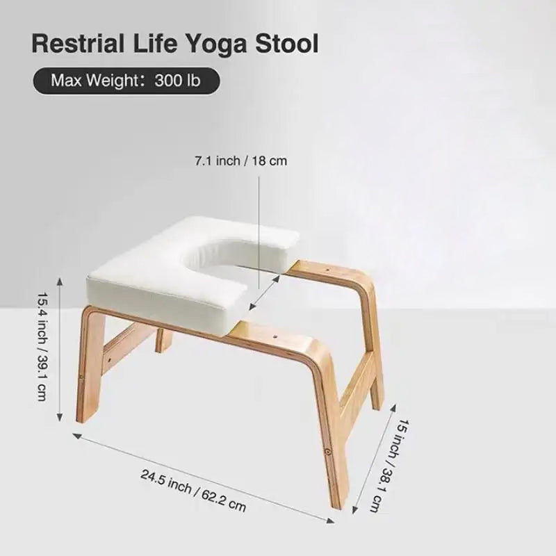 Yoga Inversion Bench Headstand Bench for Home & Gym Yoga Chair