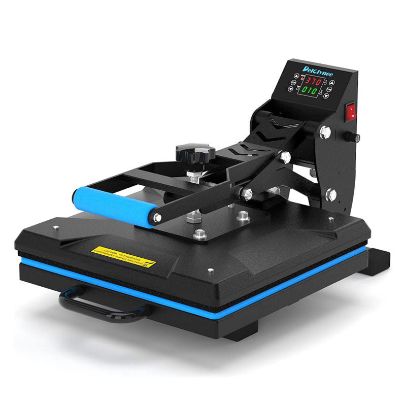 15"x15" High Pressure Heat Press For T-Shirts Digital Industrial Sublimation Printer For Heat Transfer Vinyl