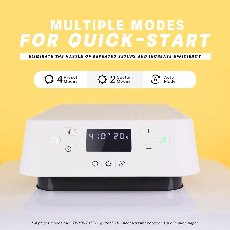 15x15 Smart T-Shirt Automatic Heat Press Machine, Professional Heat Press Machine For Sublimation, Vinyl, Heat Transfer Projects