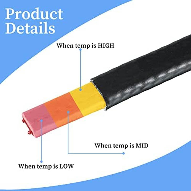 100 Ft Heating Cables Snow Deicing Heating Cable 120V 7.5Watts/Ft for Pipes Freeze Protection