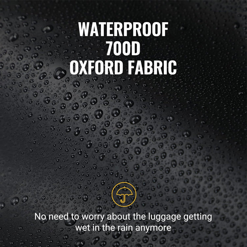 Hitch Device Cargo Bag Lock Waterproof Soft Shell, Including 8 Reinforcement Belts, Suitable For All SUV Belt Hitch Device Cargo Basket