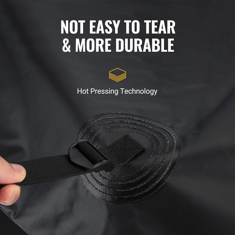 Hitch Device Cargo Bag Lock Waterproof Soft Shell, Including 8 Reinforcement Belts, Suitable For All SUV Belt Hitch Device Cargo Basket