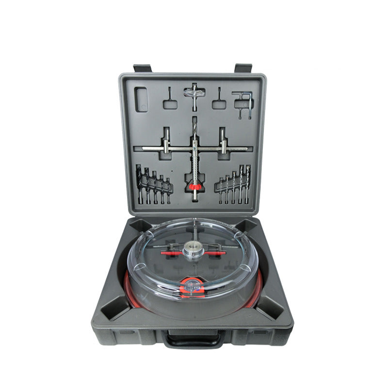 Adjustable Holesaw Ceiling Wall Adjustable Range 40-300mm Cutter Hole Saw Downlight Hole Saw Cutter Kit