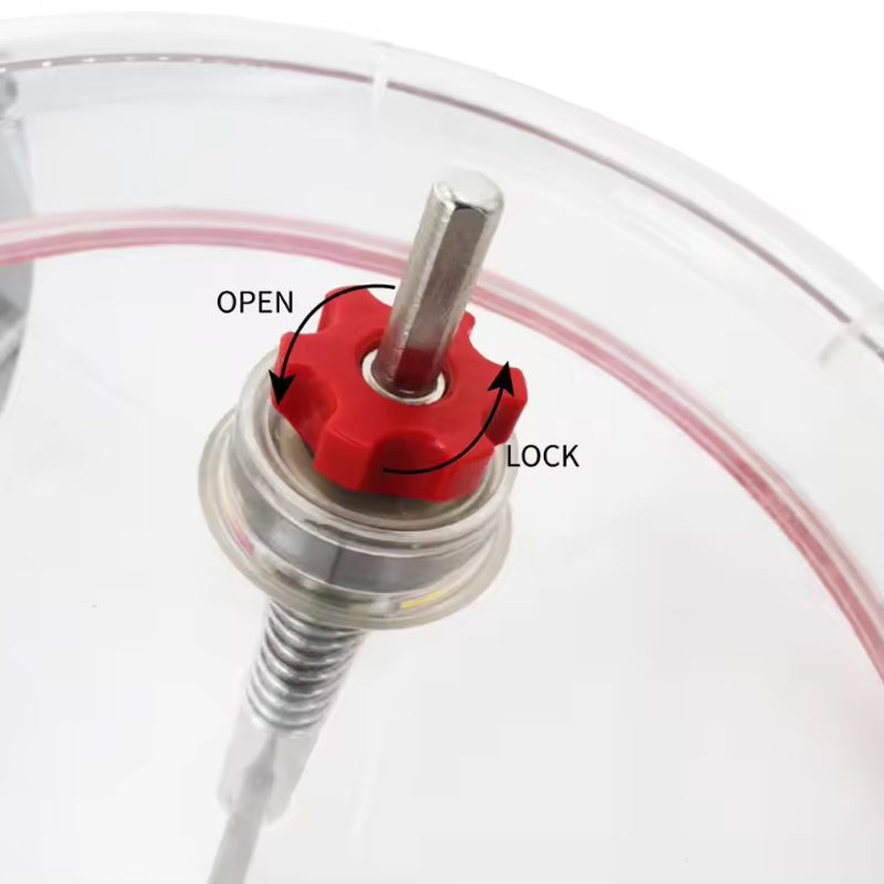 Adjustable Holesaw Ceiling Wall Adjustable Range 40-300mm Cutter Hole Saw Downlight Hole Saw Cutter Kit