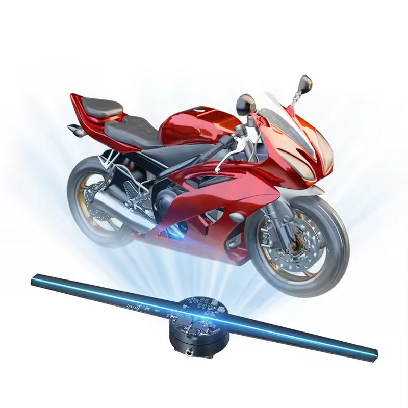 42cm 3D Hologram 3D Led Advertising Projector Digital Signage Equipment Holographic Led Fan Display Video Wall For Outdoor Using