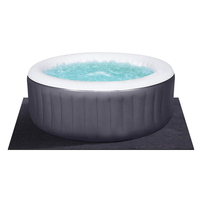 Hot Tub Mats, P0rotective Mats, Suitable For Above Ground Pool Inflatable Hot Tubs, Absorbent Spa Pool Floor Mats, Etc